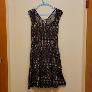Torrid Disney Nightmare Before Christmas dress